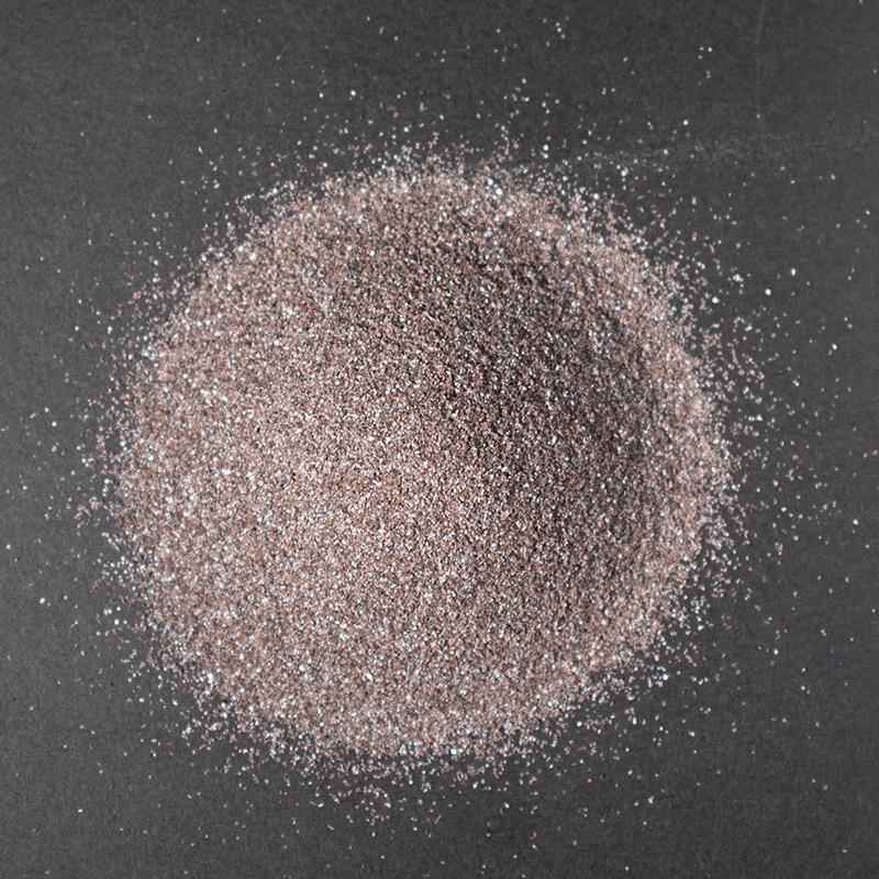 一级棕刚玉段砂耐火材料浇注料喷砂除锈专用棕刚玉段砂