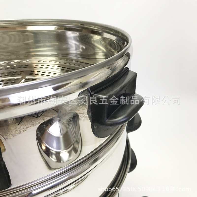 不锈钢蒸锅带磁蒸笼蒸桶屉蒸炉蒸包炉包子机包蒸柜保恒温商用家用
