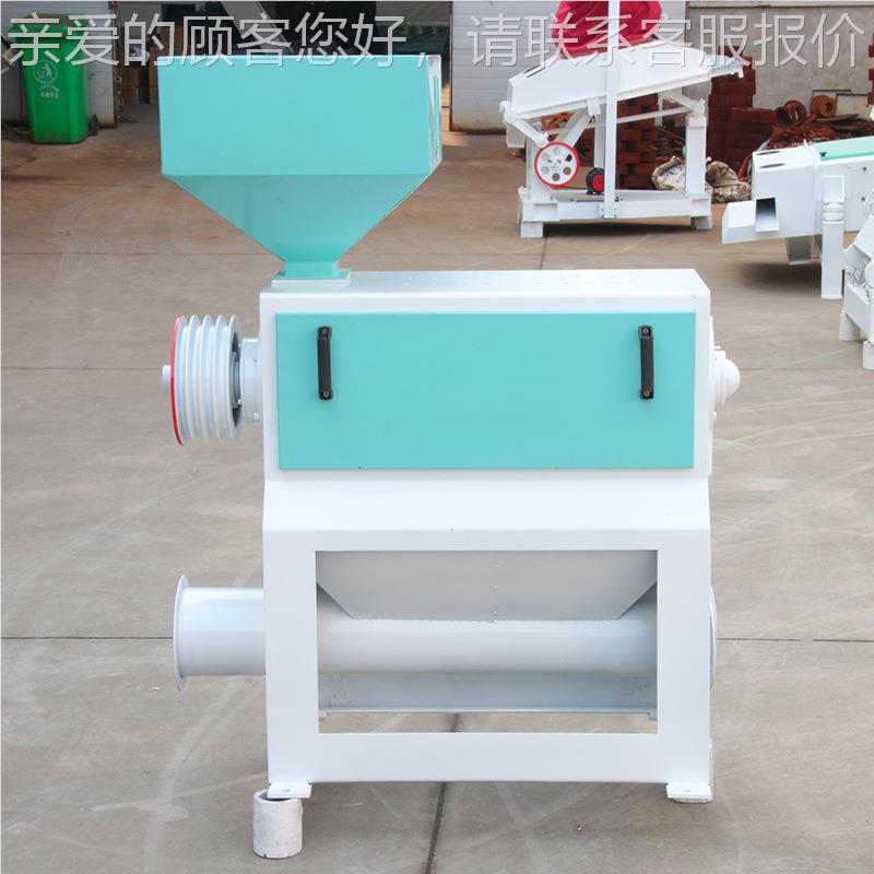 KIJ18砂加米机全自动玉米粒机糯玉米工设备脱甜玉米剥粒辊机