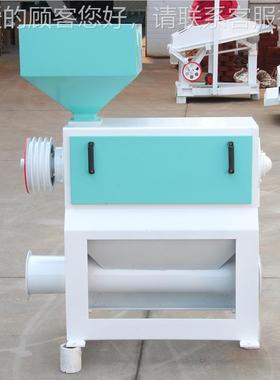 KIJ18砂加米机全自动玉米粒机糯玉米工设备脱甜玉米剥粒辊机