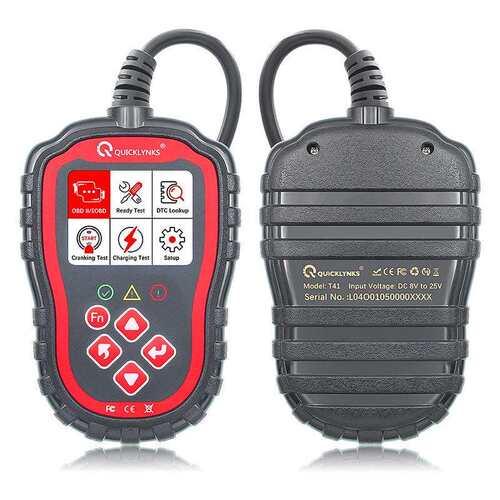 OBD2 car scanner专用汽车诊断仪T41 T31升级版车辆故障诊断检测