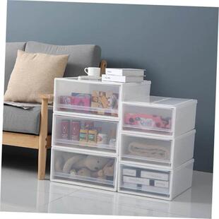 type transparent storage plastic wardrobe box Drawer
