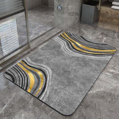 quick dry toilet door mat mat bathroom mats carpets 地毯