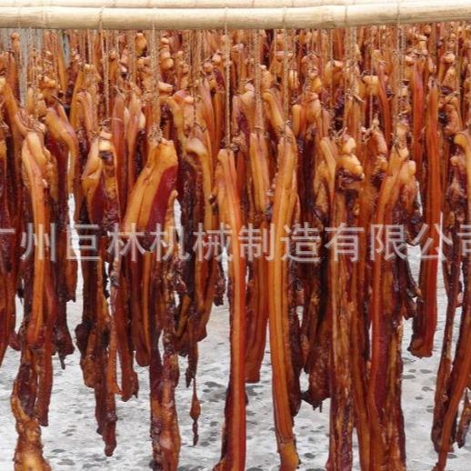 小型单门腊肉烘干机腊肠腊鸭桂圆鱼仔自动烘干机电加热