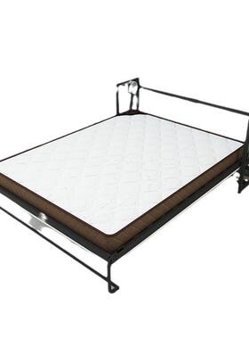 无箱体壁床隐形折叠床五金配件不占空间的床下侧翻床隐藏床墨菲床