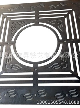 广东激割树光板球墨铸铁切篦盖子雨水SB00036篦子制造