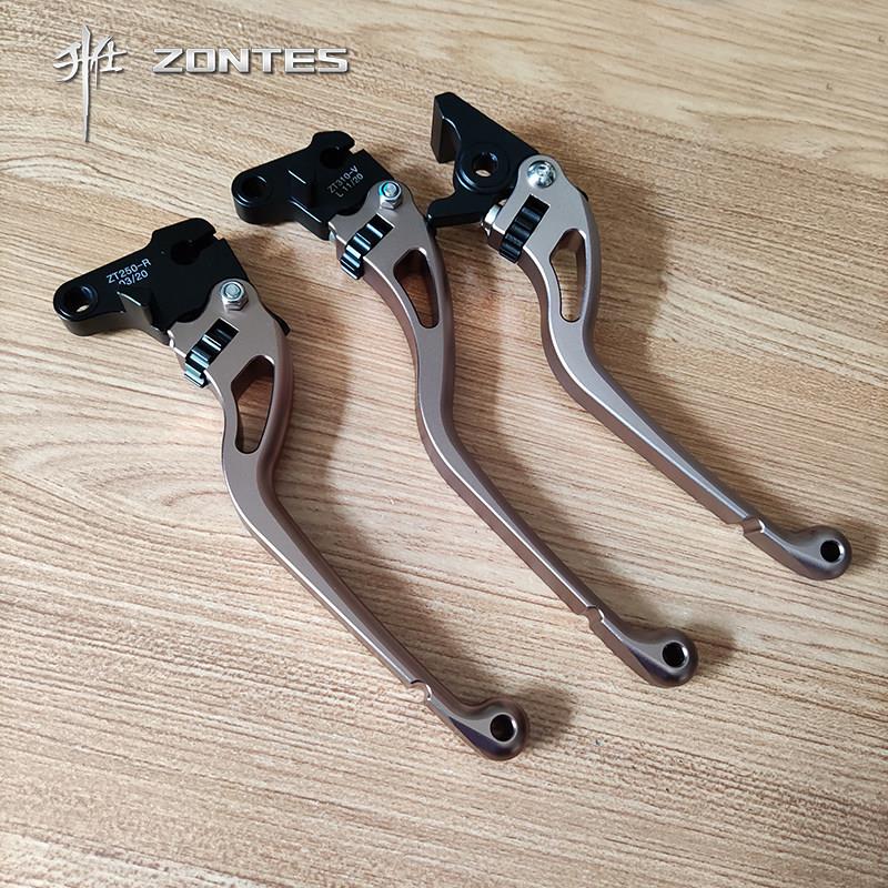 升仕ZT310-X/R/V/T 250-R机车 原厂左离合手柄右煞车手把碟煞把