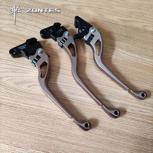 升仕ZT310-X/R/V/T 250-R机车 原厂左离合手柄右煞车手把碟煞把
