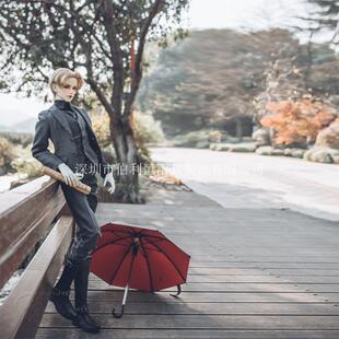 现货BJD3分4分娃用迷你玩具伞巨婴雨伞大叔雨伞SD17 DY娃衣道具伞