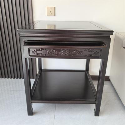 中国结实木小方形茶几客厅小茶几沙发侧边角几边桌新中式小方桌摆