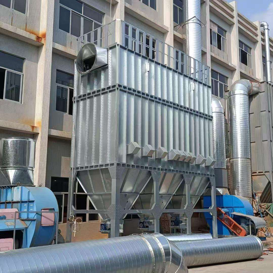 厂家直供木工脉冲袋式除尘器袋式单机滤筒除尘器锅炉高温除尘器