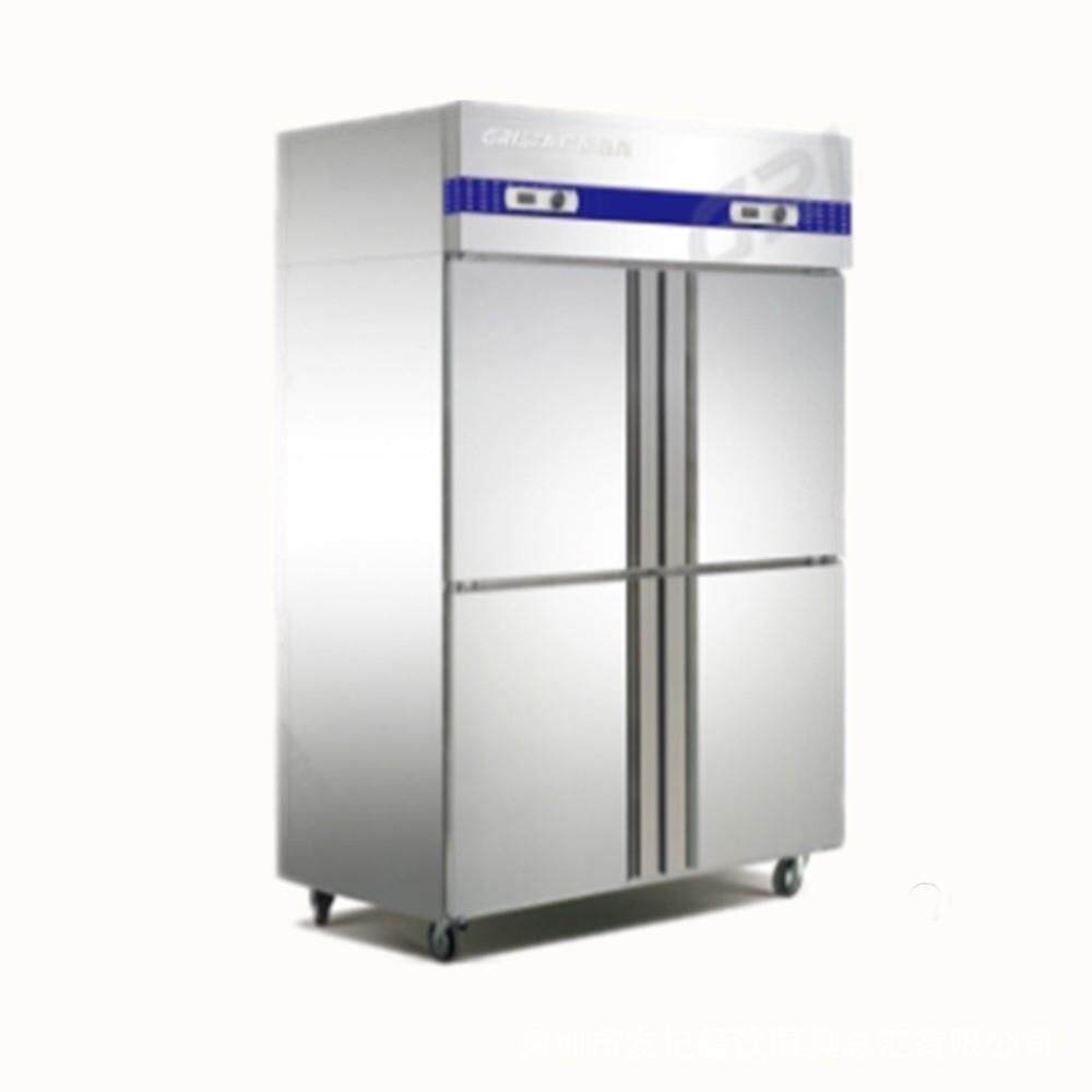 【格林斯达】星星E系商用六门双机单温冷柜2门高身柜4门冰箱直冷