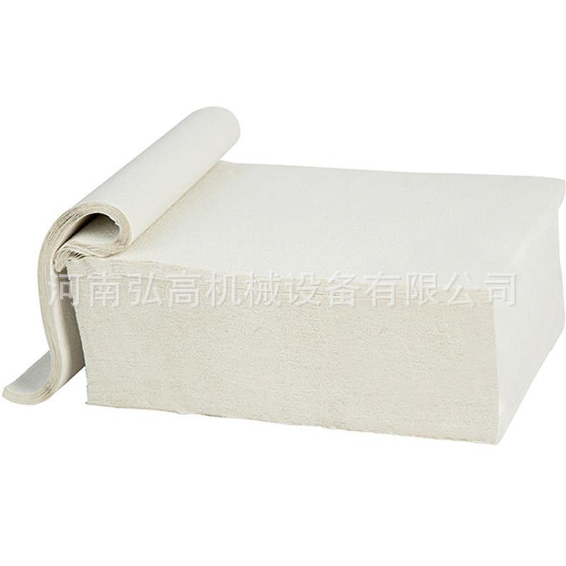 厕用方片卫生纸网笼机全自动方块卫生纸生产设备产妇用纸机器