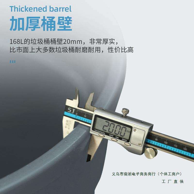 户外垃圾桶商F896S6S9用大桶容量轮子大号环卫厨他房潲水餐带饮泔