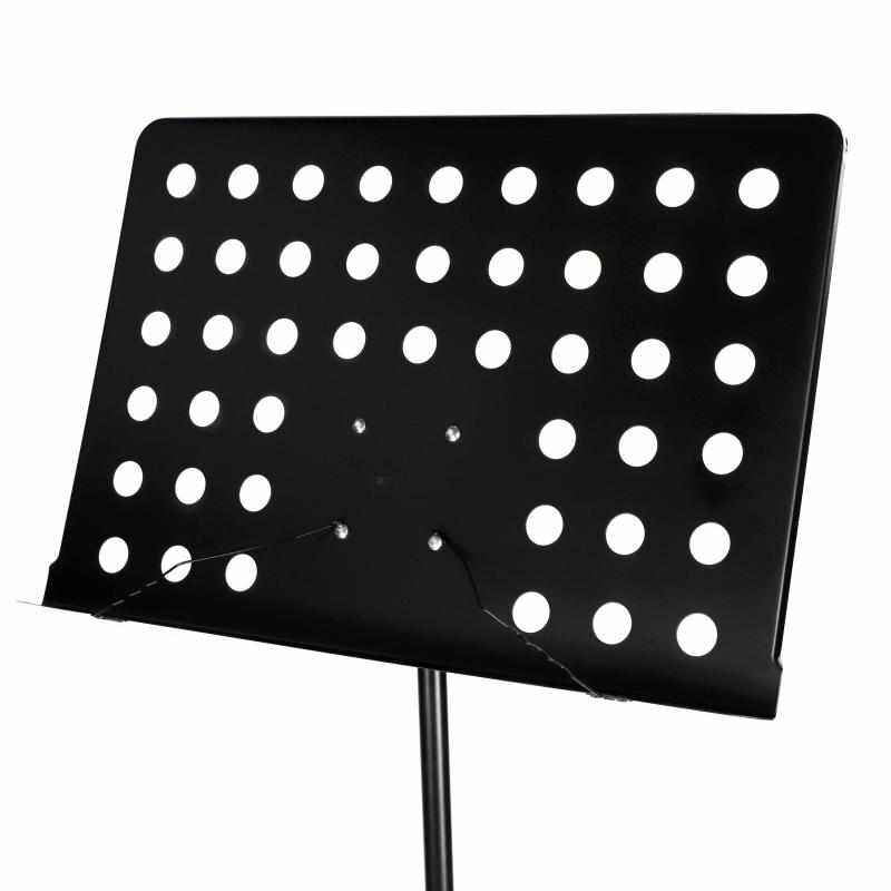【加粗】谱台可折叠升降曲谱架吉他古筝琴谱架子小提琴二胡大谱台