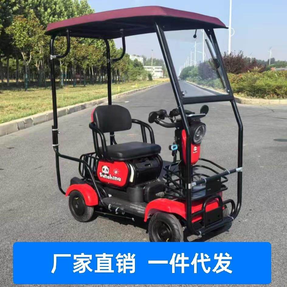 四轮车专用防雨车篷 辛店顶配铁架车雨棚
