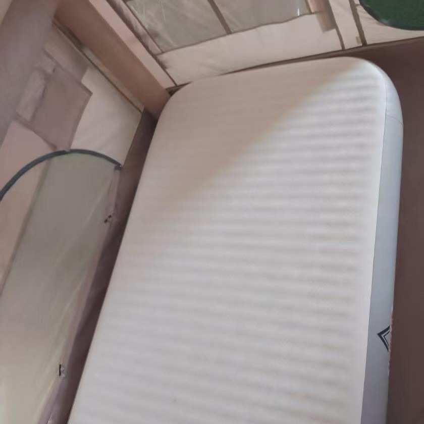 充气床垫露营用拉丝床垫车载垫 家用打地铺床垫户外折叠床垫1米5