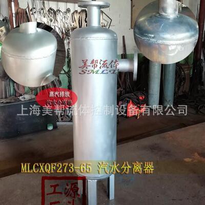 SHMBF汽水分离器蒸汽汽水分离器MLCXQF273排放式汽水分离器