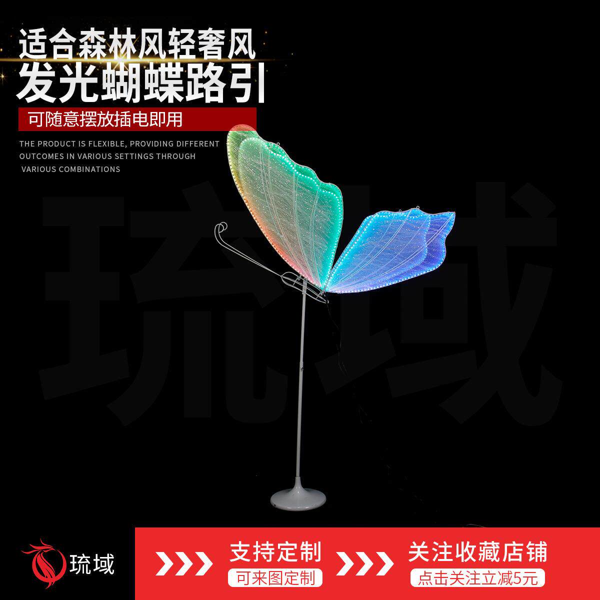 婚庆水晶吊灯 酒店婚礼堂吊顶装饰 欧式金色水晶灯 大型婚庆道具