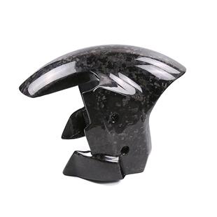 适用宝马BMWS1000RRM1000RR雷霆版改装碳纤维外壳前挡泥板配件