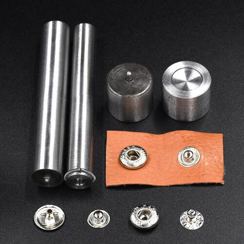 831/633/655金属钮扣四合扣打扣机手动安装工具模具扣子磨具按扣