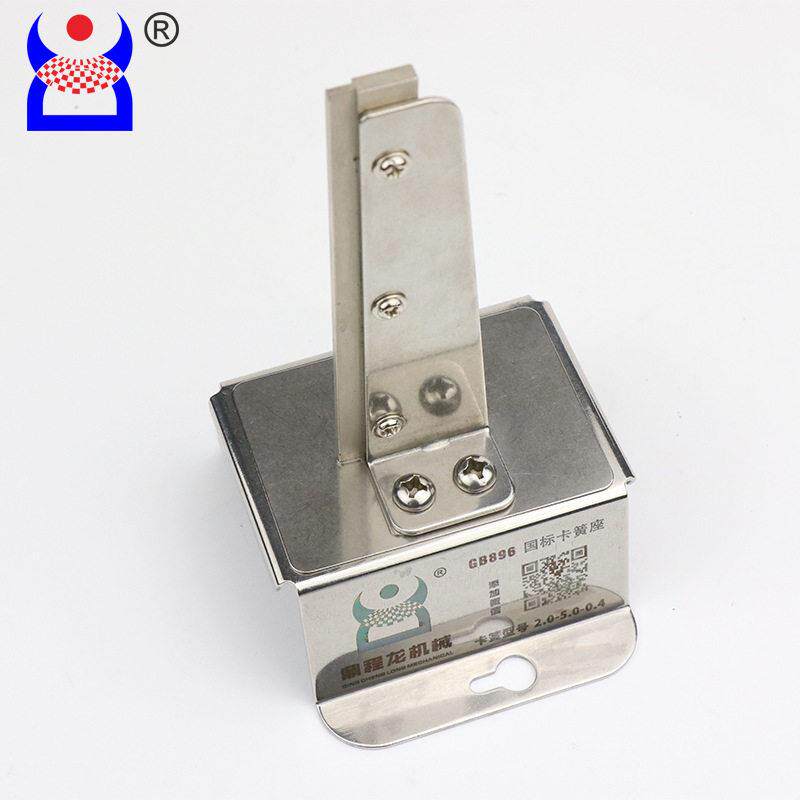 鼎程龙卡簧工具挡圈安装工具E型卡簧安装卡簧座子卡簧钳子E卡簧叉图片