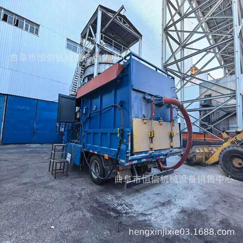 通辽电厂炉膛炉顶包房负压吸尘车zcjb100m高空大包出灰吸灰车