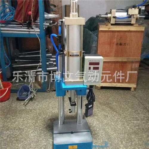 双柱2吨气动冲压机 台式小型压力机2T