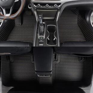 众泰T600T500E200T300大迈X5X7SR7SR9Z500Z300横纹翻边脚垫