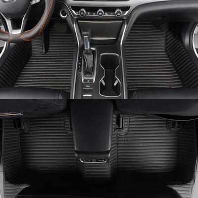 众泰T600T500E200T300大迈X5X7SR7SR9Z500Z300横纹翻边脚垫