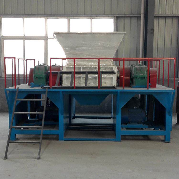工业用双轴撕碎机废旧钢管撕碎机废旧家具破碎机型号1900