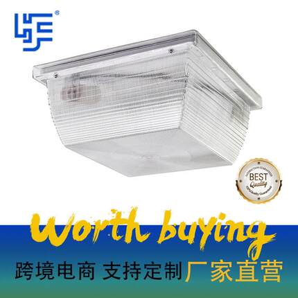 超值经济款铝底PC壳天棚灯天花灯E27灯头