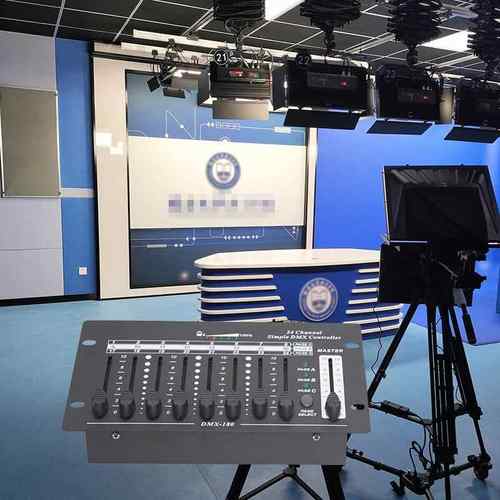 24通道DMX512调光台舞台灯光控制器虚拟演播室数字调光