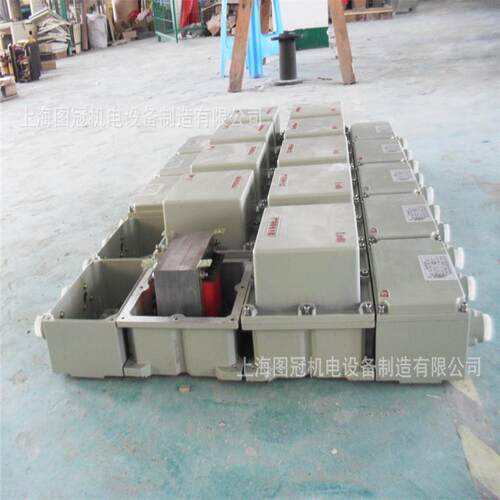 图冠隔爆单相防爆行灯变压器BBK-500va380V/220V转36V12V24V