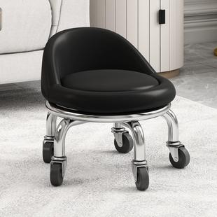 需定制家用凳子浴室矮凳美缝小板凳儿童学步圆凳足浴修脚椅子软座