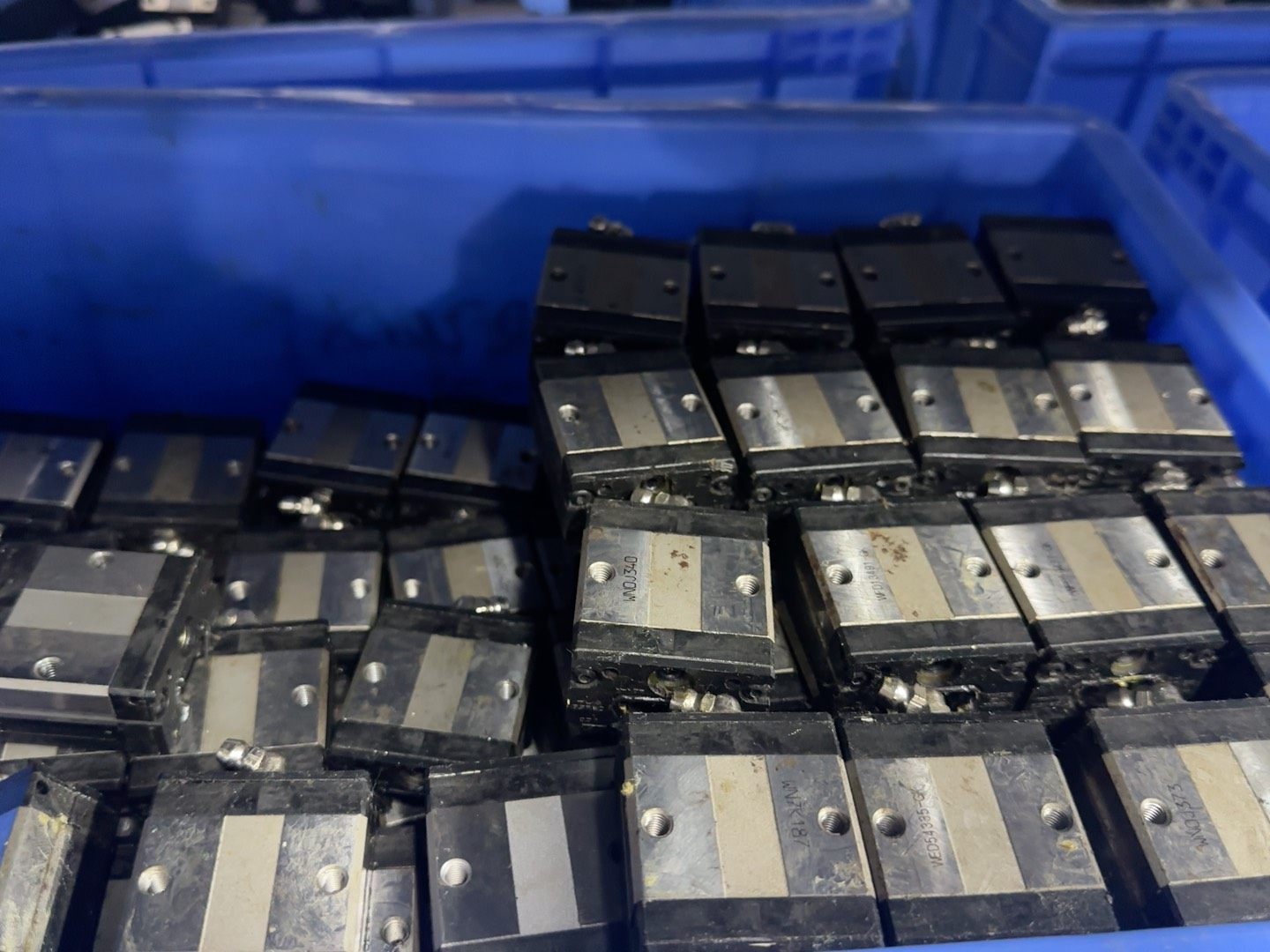 THK原装二手拆机 SSR20滑块 SSR20XV 性能完好