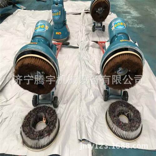 电动打蜡机水磨石地坪上蜡机地板打蜡抛光机