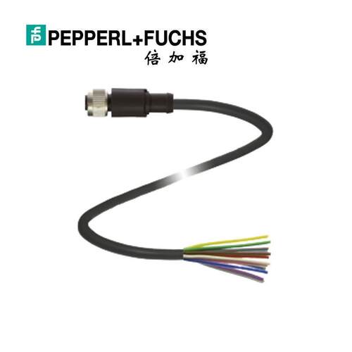 (2998561)V1B2-G-12998560M-PURK倍加福母头连接器线缆10米