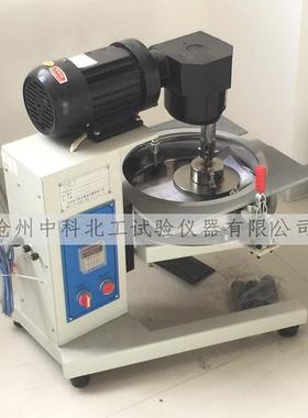 SYD-0752乳化沥青湿轮磨耗试验仪稀浆封层湿轮磨耗试验机包检合格