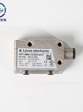 劳易V测 LEUZ KRT18BM.3/LAEG6X-M12色标传感器自动纠偏 辨E色感