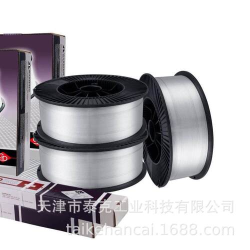 铝合金焊丝ER5356铝镁ER5183铝硅4043 4047 1100 1070直条铝焊丝
