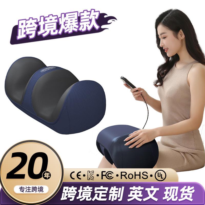 多功能小腿部按摩器全自动揉捏足疗机足部美腿神器家用热敷按摩仪