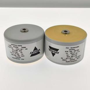 100 PRX VISHAY GTO 高压滤波电容 305VAC 750 750V 原装 100UF