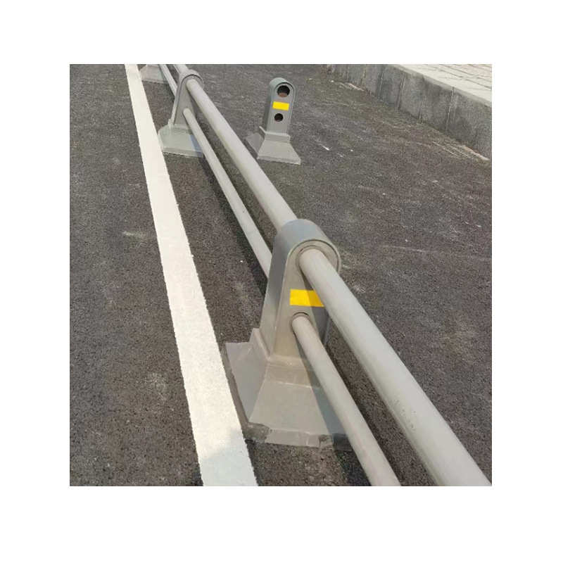 交通栏杆护栏护栏市政灰色隔离马路公路栏城市绿化带栏杆防撞道路