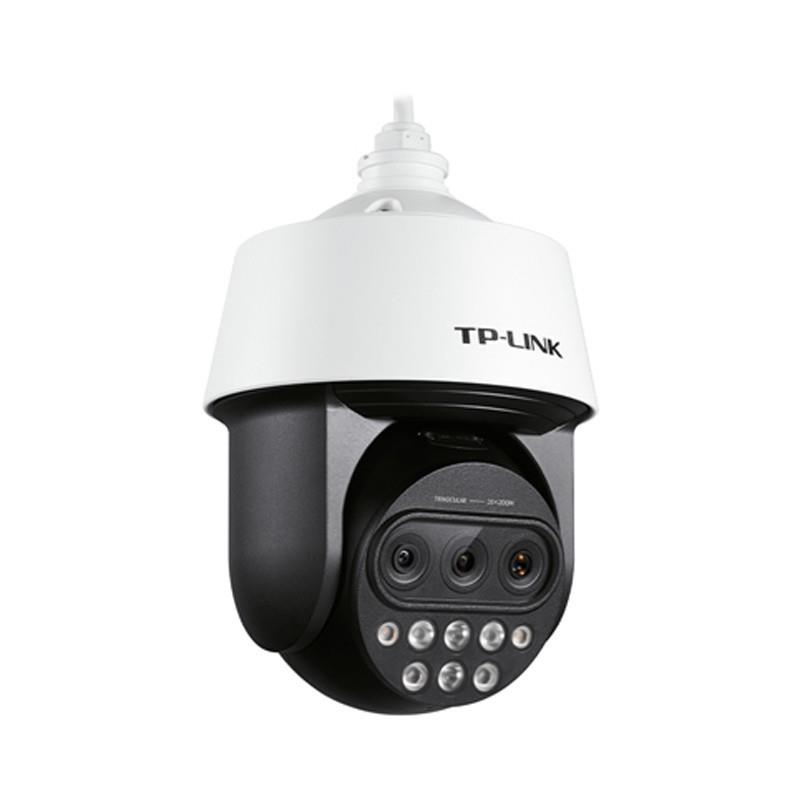 TPTL-IPC5420X三目变焦版400万像素三目变焦红外网络高速球机