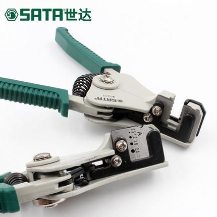 世达SATA 五金工具 自动剥线钳 扒皮器 A型B型 91212 91213