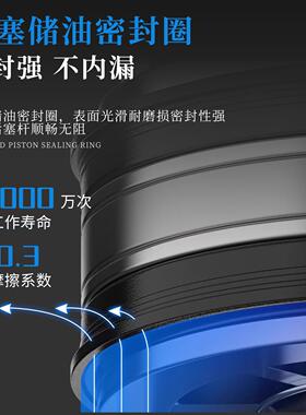 CDA2B6标准气缸40型气3动50/80/100*126595X150X20Z0X500-小大推