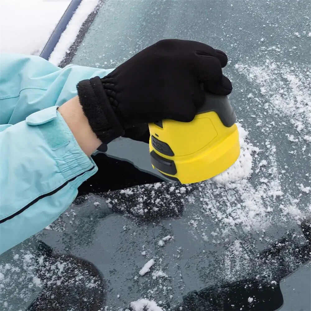 新款电动除冰冬季冰铲应急工具免伤玻璃手持电动刮雪器刮冰器直销