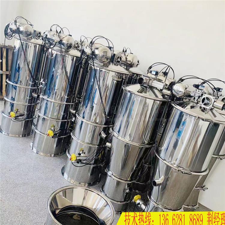现货粉料真空吸料机石灰粉无尘上料机气相二氧化硅免清洗吸料机