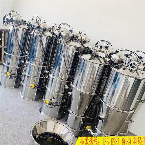 现货粉料真空吸料机石灰粉无尘上料机气相二氧化硅免清洗吸料机